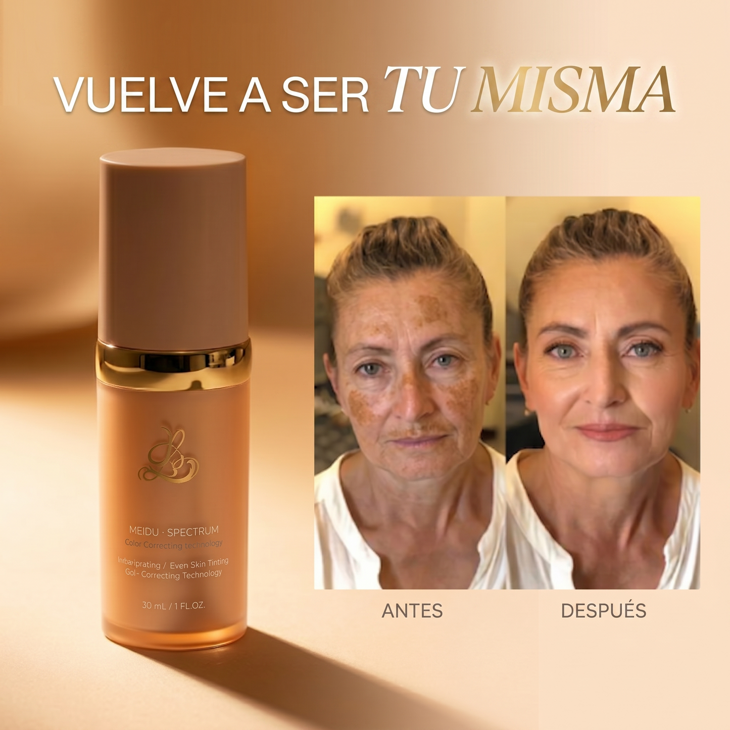 1+1 GRATIS!  KOREAN® BASE 5 EN 1, VUELVE A VERTE A TI MISMA