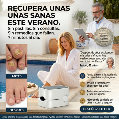 LIBERANAIL™ LED - LASER LED PARA LOS HONGOS DE LAS UÑAS