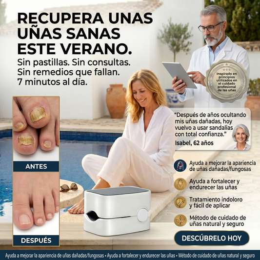 LIBERANAIL™ LED - LASER LED PARA LOS HONGOS DE LAS UÑAS
