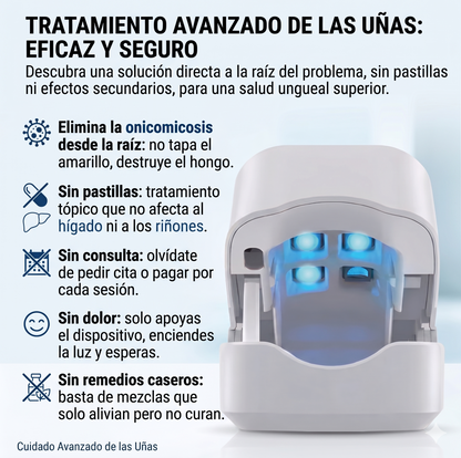 LIBERANAIL™ LED - LASER LED PARA LOS HONGOS DE LAS UÑAS