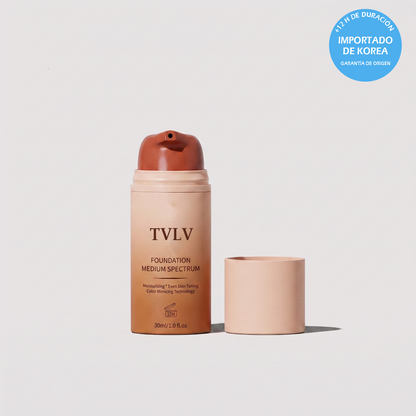 TVLV® Tu Verdadera Luz Vital. Base Maquillaje Coreana 5 en 1
