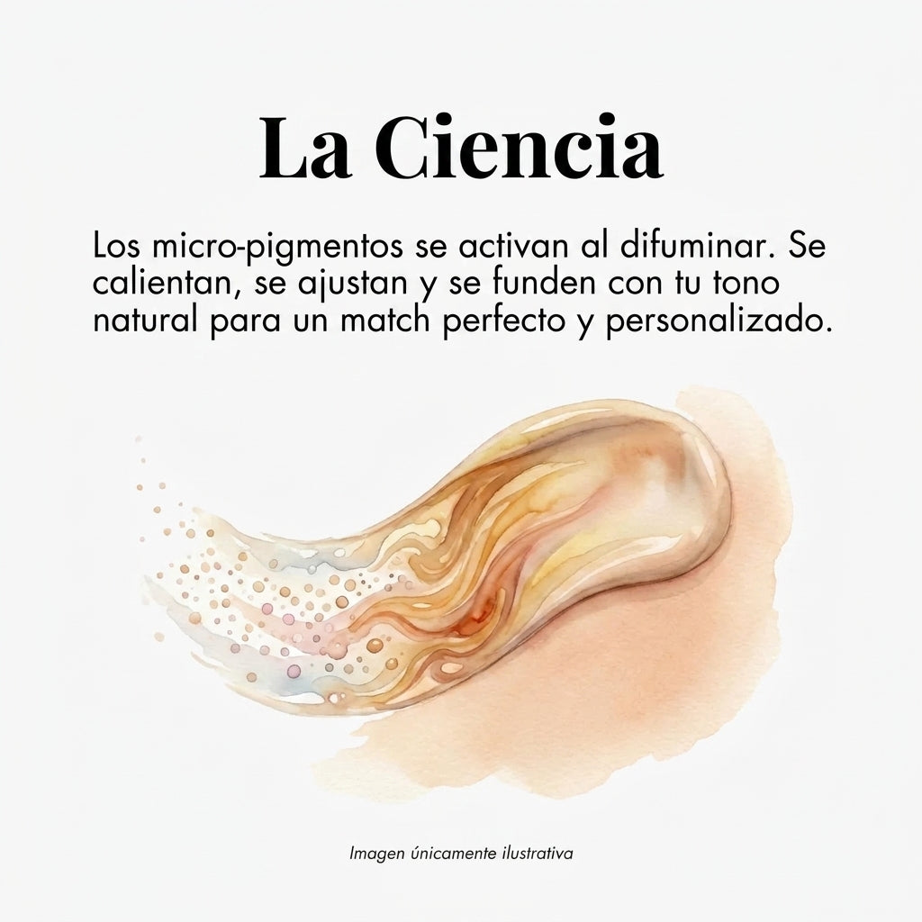 TVLV® Tu Verdadera Luz Vital. Base Maquillaje Coreana 5 en 1