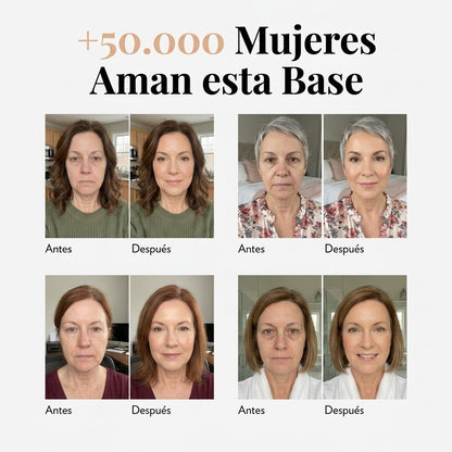 TVLV® Tu Verdadera Luz Vital. Base Maquillaje Coreana 5 en 1
