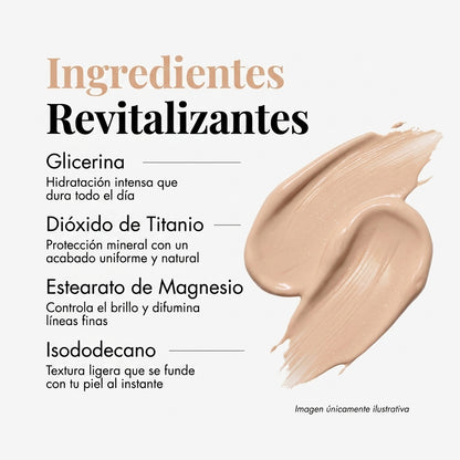 TVLV® Tu Verdadera Luz Vital. Base Maquillaje Coreana 5 en 1