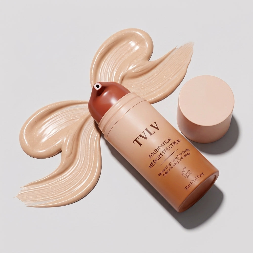 TVLV® Tu Verdadera Luz Vital. Base Maquillaje Coreana 5 en 1