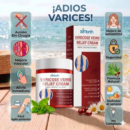 VARIVEINS™ - CREMA ANTI-VARICES, RECUPERA TUS PIERNAS LISAS EN SEGUNDOS