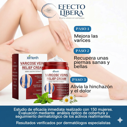 VARIVEINS™ - CREMA ANTI-VARICES, RECUPERA TUS PIERNAS LISAS EN SEGUNDOS